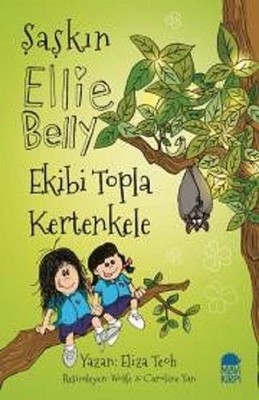 Şaşkın Ellie Belly-Ekibi Topla Kertenkele