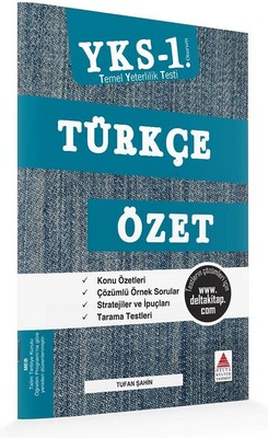 YKS 1.Oturum Türkçe Özet TYT