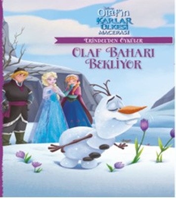 Disney Karlar Ülkesi-Olaf Baharı Bekliyor