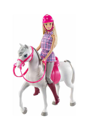 Barbie Bebek ve Atı DHB68