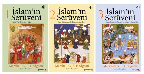 İslamın Serüveni Seti-3 Kitap Takım