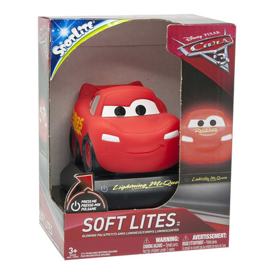 Tech4Kids-Soft Lites Cars 3 W/40447