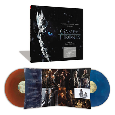Ramin Djawadi Game Of Thrones (Season 7 - Multi-Colored Vinyl) Plak