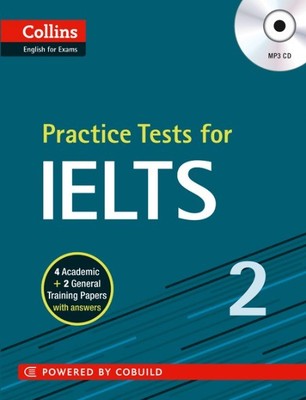 Collins Practice Tests for IELTS 2 and MP3 CD