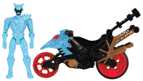 Power Rangers Dino Super Charge Akrobasi Motosikleti