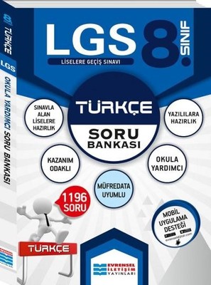 8.Sınıf LGS Türkçe Soru Bankası