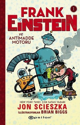 Frank Einstein ve Antimadde Motoru  1