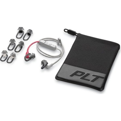 Plantronics BackBeat FIT 305 Ter Geçirmez Kablosuz Spor Kulaklık Mercan Kırmızı/Gri