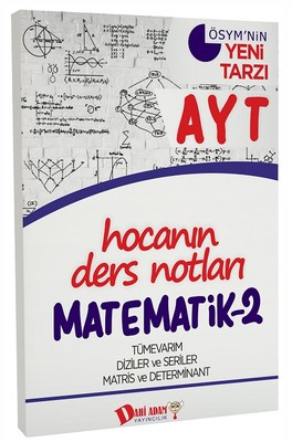 AYT Matematik 2 Konu Anlatımı