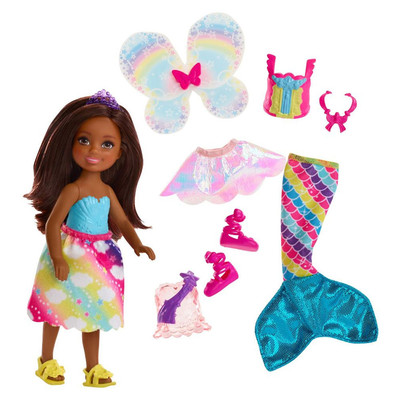 Barbie Dreamtopia Chelsea Ve Kıyafetleri FJC99