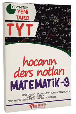 TYT Matematik 3 Konu Anlatımı