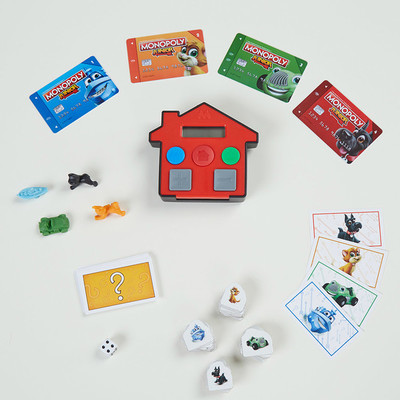 Hasbro Monopoly E1842 Junior Elektronik Bankacılık Kutu Oyunu