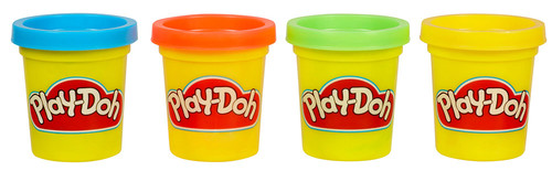 Play Doh Oyun Hamuru Mini 4Lü 23241