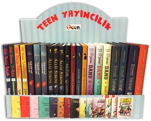 Teen Çocuk Seti-21 Kitap Takım Kutulu