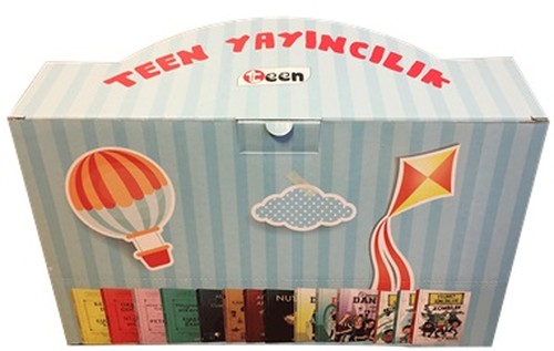 Teen Çocuk Seti-21 Kitap Takım Kutulu