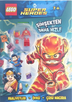 Lego Super Heroes-Şimşekten Daha Hızlı!