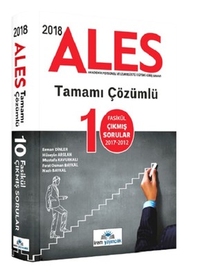 2018 Ales Tamami Cozumlu 10 Fasikul Cikmis Sorular 2017 2012 D R Kultur Sanat Ve Eglence Dunyasi