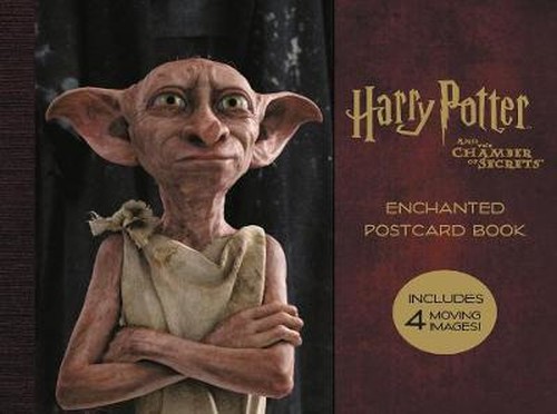 Postcard Book Harry Potter and the Chamber of Secrets Enchanted