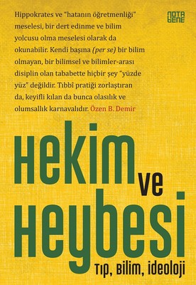 Hekim ve Heybesi-Tıp Bilim İdeoloji