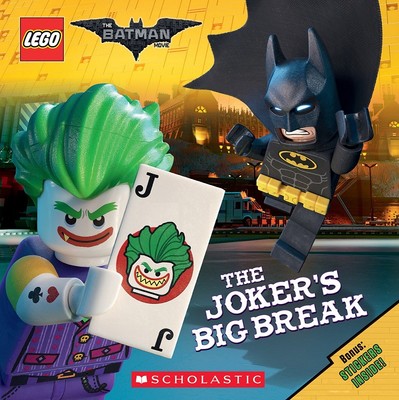 The Joker's Big Break (The LEGO Batman Movie: 8x8)