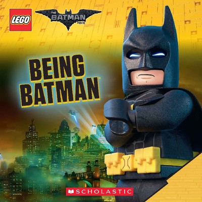 Being Batman (The LEGO Batman Movie: 8x8)