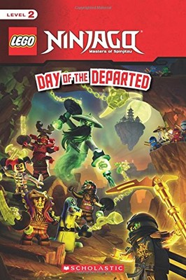 Day of the Departed (LEGO Ninjago: Reader)