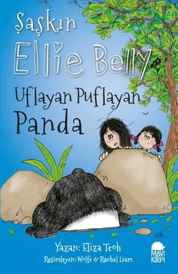 Uflayan Puflayan Panda-Şaşkın Ellie Belly