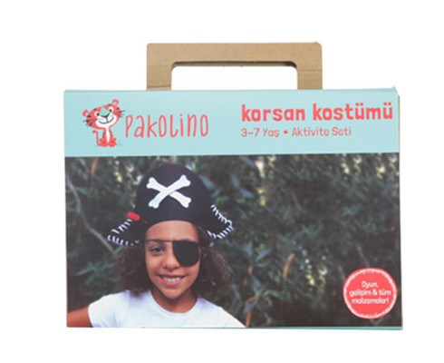 Pakolino-Hobi Set Korsan Şapka W/