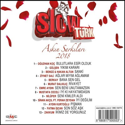 Slowtürk Aşkın Şarkıları 2018