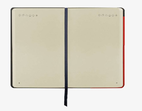 Legami My Notebook S Çizgisiz Kırmızı Defter