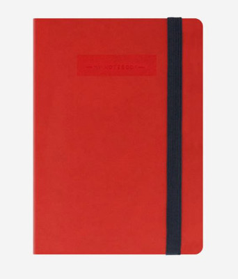Legami My Notebook S Kareli Kırmızı Defter