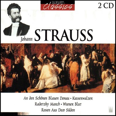 Johann Strauss - Luxury Classıcs 2CD