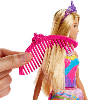 Barbie Dreamtopia Gökyüzü Prenses&Salıncak FJD06