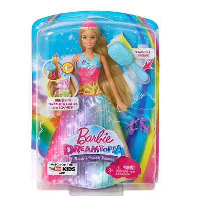 Barbie Bebek Dreamtopia Sihirli Saçlar Prenses (FRB12)