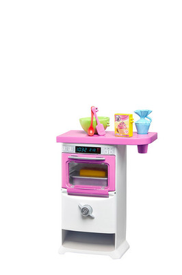 Barbie Mutfakta Oyun Seti FHP57