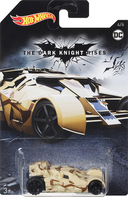 Hot Wheels Arabalar Özel Batman Serisi FKF36