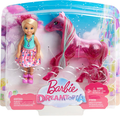 Barbie Dreamtopia Chelsea Tek Boynuzlu Atı FPL82