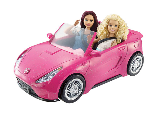 Barbie'nin Havalı Arabası 