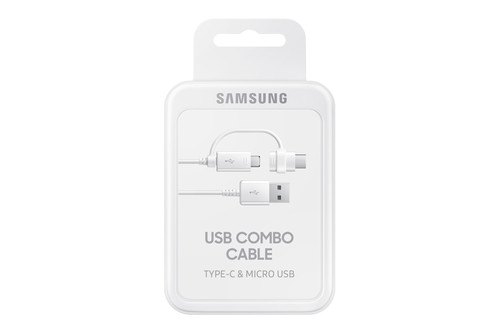 Samsung C-Type+MicroUSB Kombo Kablo