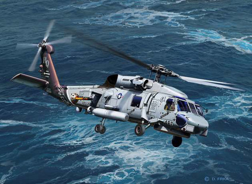 Revell Maket Uçak Navy Helicopter 4955