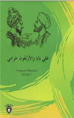 Ali Baba ve Kırk Haramiler-Arapça Hikayeler Stage 1