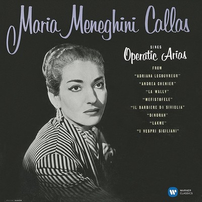 Maria Callas Operatic Arias Plak