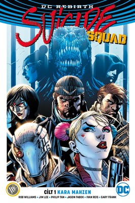 DC Rebirth-Suicide Squad Cilt 1: Ka