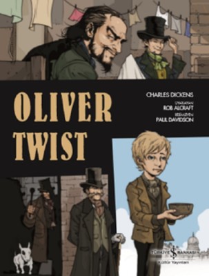 Oliver Twist-Çizgilerle Klasikler