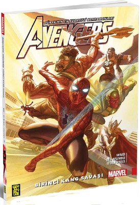 Avengers Zincirsiz 1-Birinci Kang S