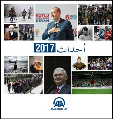 Anadolu Ajansı Yıllık 2017 Arapça