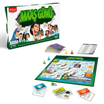 Hasbro Games Monopoly Maaş Günü 0751 