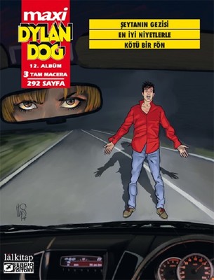 Dylan Dog Maxi Albüm 12-Şeytanın Ge