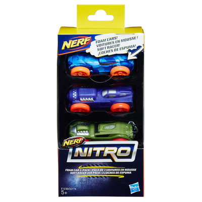 Nerf-Nıtro Araba 3Lü Yedek C0774