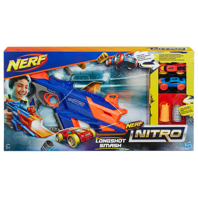 Nerf C0784 Nitro Longshot Smash